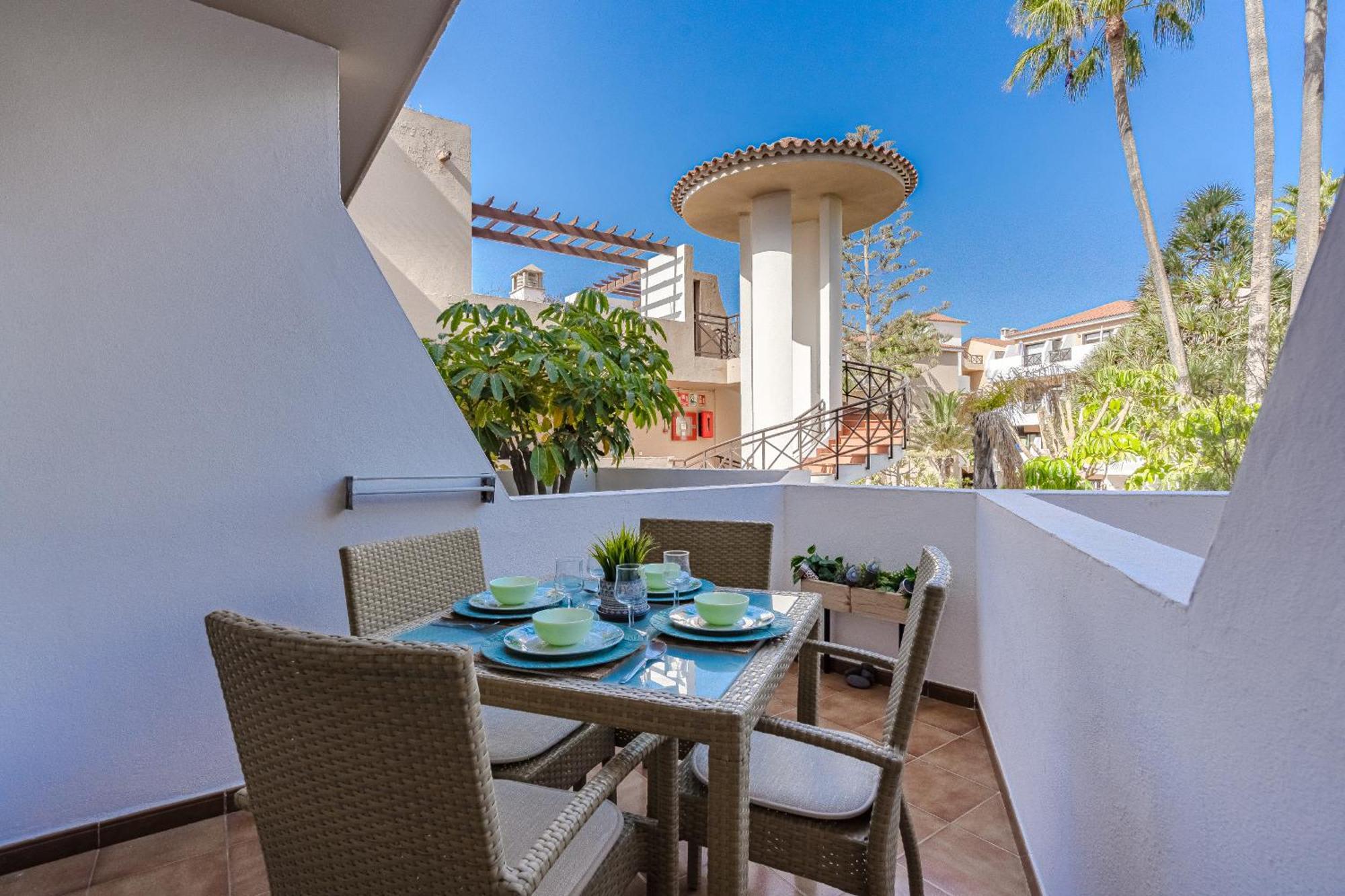 Albatros Golf Del Sur Apartment San Miguel de Abona Eksteriør billede