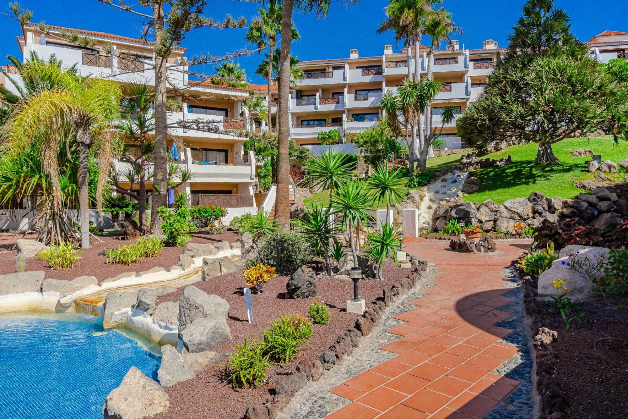 Albatros Golf Del Sur Apartment San Miguel de Abona Eksteriør billede