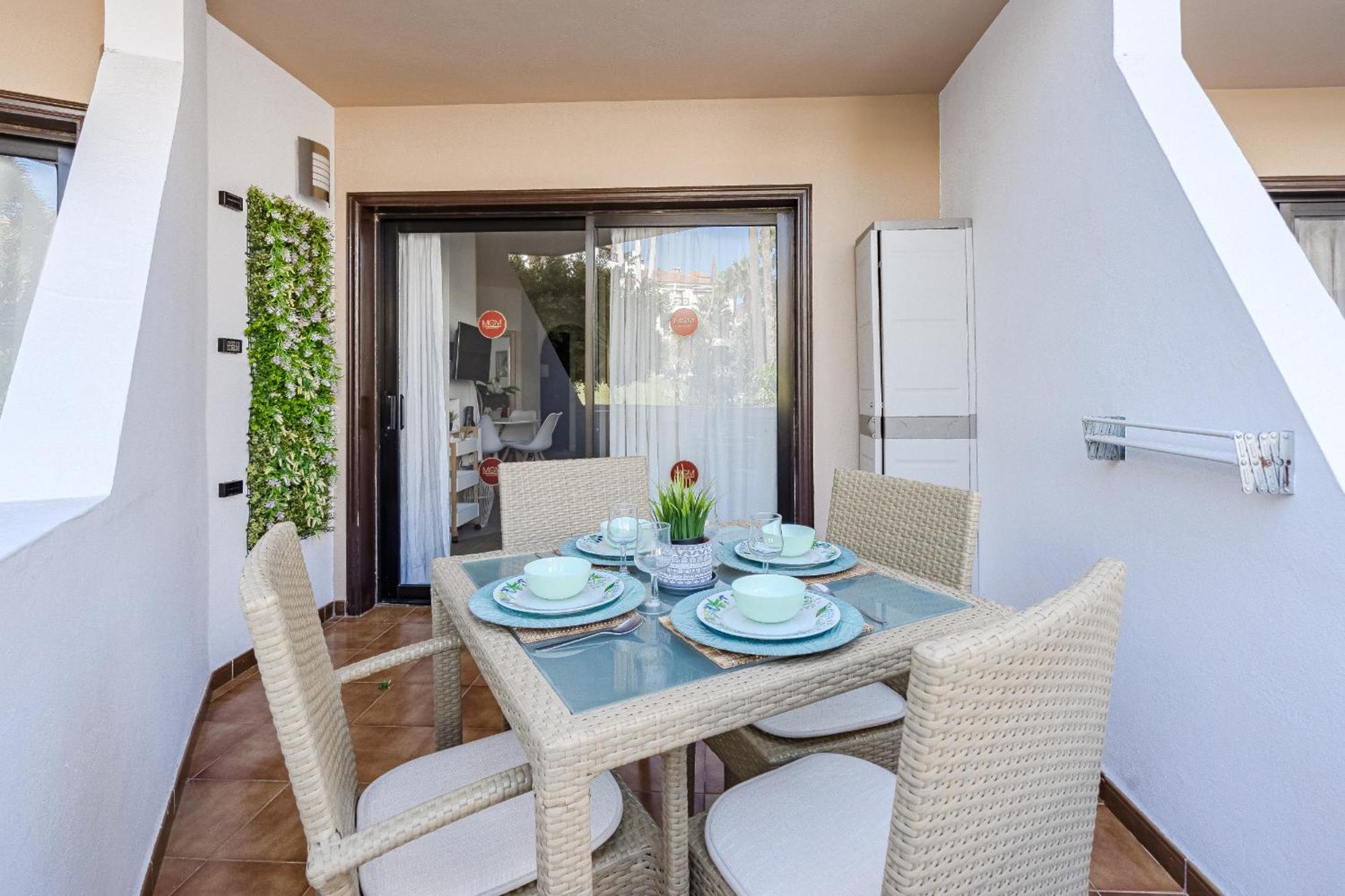 Albatros Golf Del Sur Apartment San Miguel de Abona Eksteriør billede