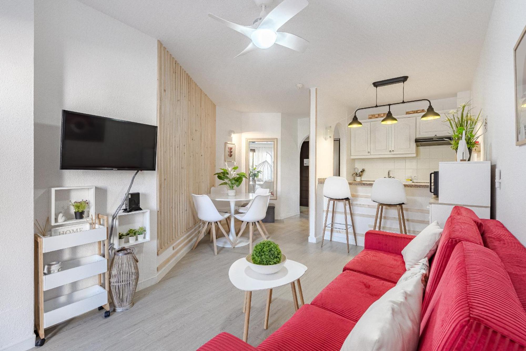 Albatros Golf Del Sur Apartment San Miguel de Abona Eksteriør billede